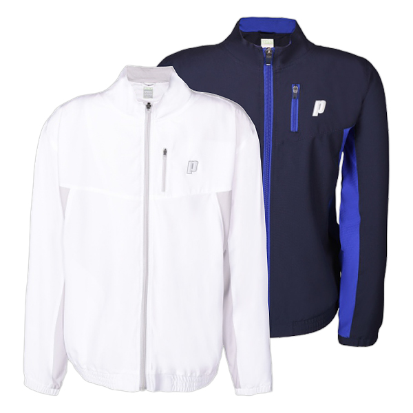 Full Zip Warm-Up Jacket - Prince SW19