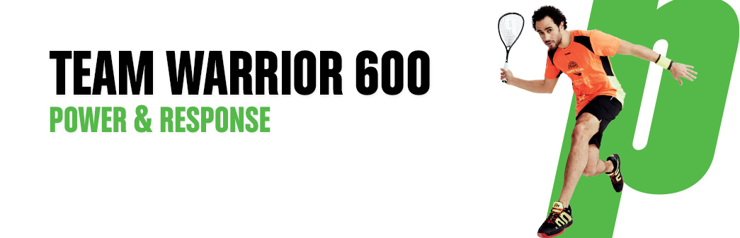 Team Warrior 600 - Prince SW19